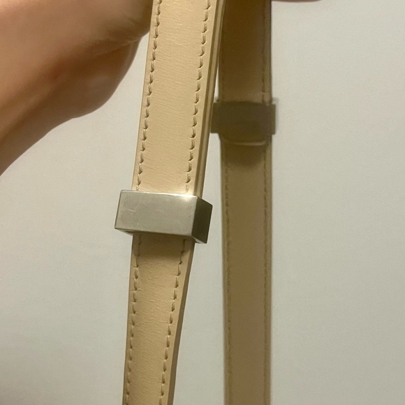 Authentic Celine Box Bag medium beige silver - Picture 6 of 7